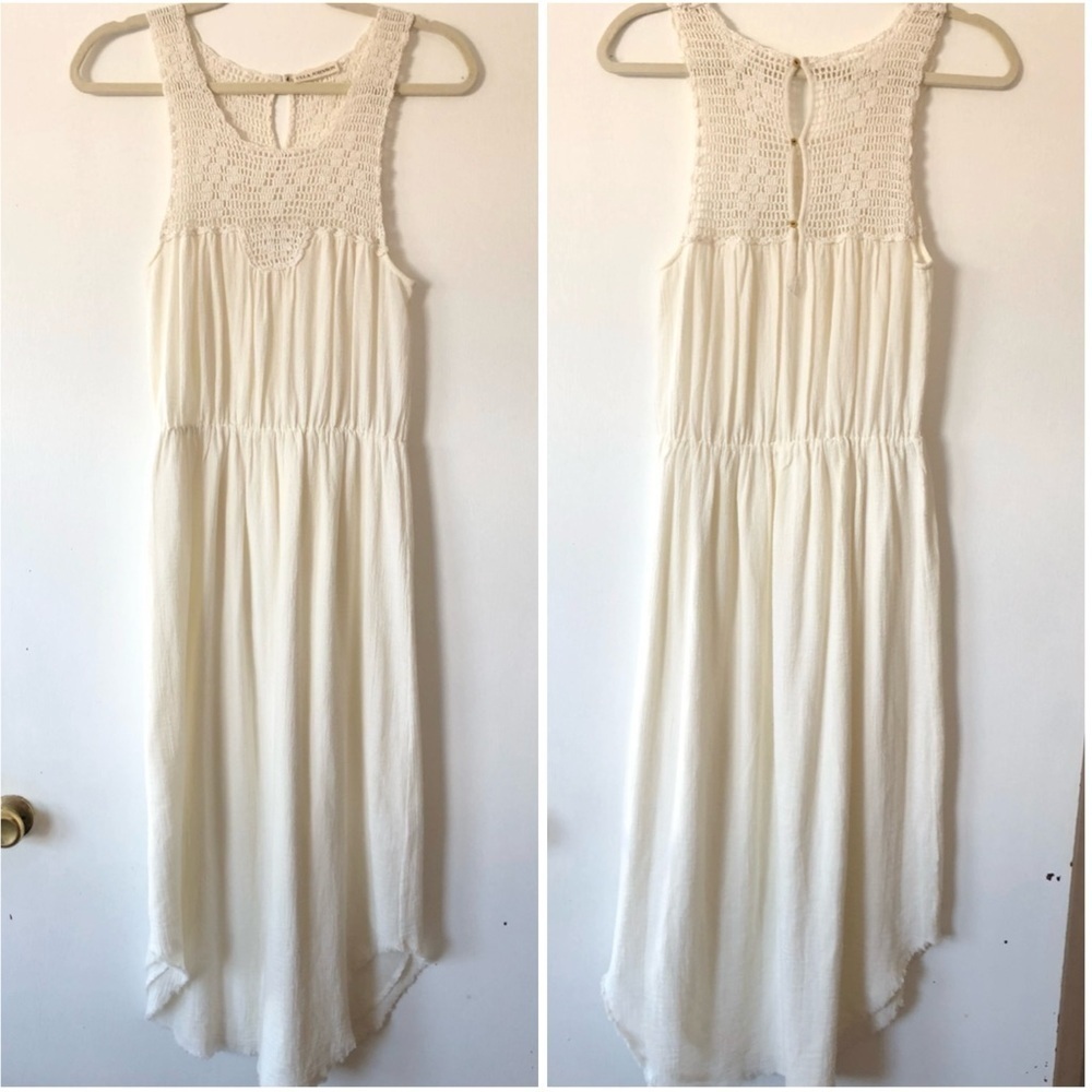 Ulla Johnson Gauze Midi Dress
